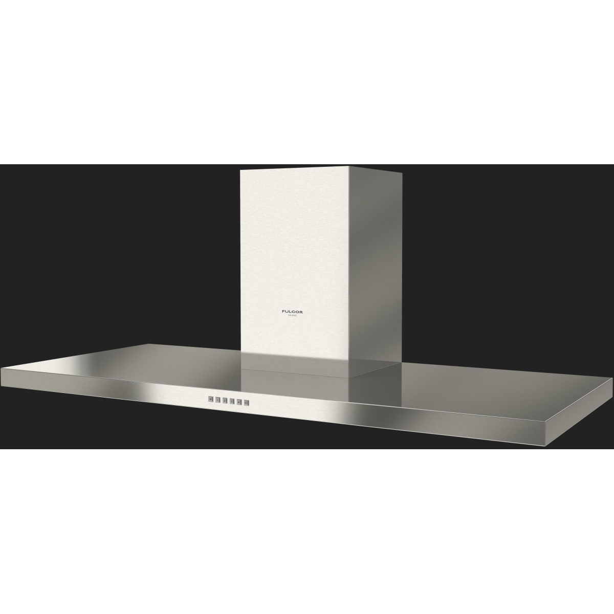 Fulgor FTHD 1200 TC X 120厘米 730m³/h 煙囪式抽油煙機